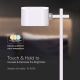 LED Dimmable magnetic rechargeable table lamp 4in1 LED/3W/5V 3000-6000K 1800 mAh white