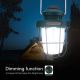 LED Dimmable outdoor pendant rechargeable light LED/5W/5V 2700-6500K IP44