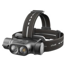 LED Dimmable rechargeable headlamp GP XPLOR PHR19 LED/1x18650/5V IPX8
