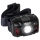 LED Dimmable rechargeable headlamp with sensor and red light LED/3W/5V IP66 100 lm 20 h 1200 mAh