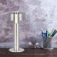 LED Dimmable rechargeable touch table lamp LED/1W/5V 3000K 1800 mAh gold