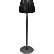 LED Dimmable rechargeable touch table lamp LED/2,7W/5V 3000/4000/6000K 1800 mAh black
