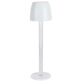 LED Dimmable rechargeable touch table lamp LED/3W/5V 3000K 1800 mAh white