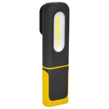 LED Dimmable rechargeable work flashlight LED/8W/5V IP44 420 lm 1200 mAh