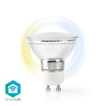 LED Dimmable smart bulb GU10/5W/230V 2700 - 6500K