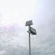 LED Dimmable solar floodlight LED/40W/10V 4000K IP65 + remote control
