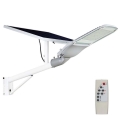 LED Dimmable solar street lamp SAMSUNG CHIP LED/50W/6,4V 6000K IP65 + remote control