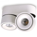 LED Dimmable spotlight LAHTI MINI 2xLED/9W/230V 3000K CRI 90 white