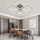 LED Dimmable surface-mounted chandelier LED/130W/230V 3000-6500K + remote control