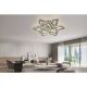 LED Dimmable surface-mounted chandelier LED/180W/230V 3000-6500K + remote control