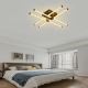 LED Dimmable surface-mounted chandelier LED/30W/230V 3000-6500K + remote control