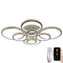 LED Dimmable surface-mounted chandelier LED/315W/230V 3000-6500K + remote control