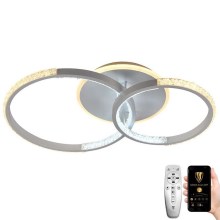 LED Dimmable surface-mounted chandelier LED/55W/230V 3000-6500K + remote control