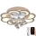 LED Dimmable surface-mounted chandelier LED/70W/230V 3000-6500K + remote control