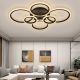 LED Dimmable surface-mounted chandelier LED/85W/230V 3000-6500K + remote control