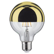 LED Dimming bulb GLOBE G95 E27/6,5W/230V 2700K golden - Paulmann 28675