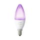 LED Dimming bulb Philips Hue WHITE AND COLOR AMBIANCE B39 E14/5,3W/230V 2200K - 6500K