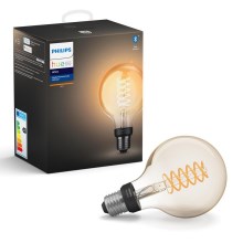 LED Dimming bulb Philips Hue WHITE FILAMENT G93 E27/7W/230V 2100K