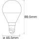 LED Dimming bulb SMART+ E14/5W/230V 2,700K Wi-Fi - Ledvance