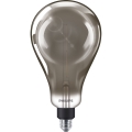 LED Dimming bulb SMOKY VINTAGE Philips A160 E27/6,5W/230V 4000K