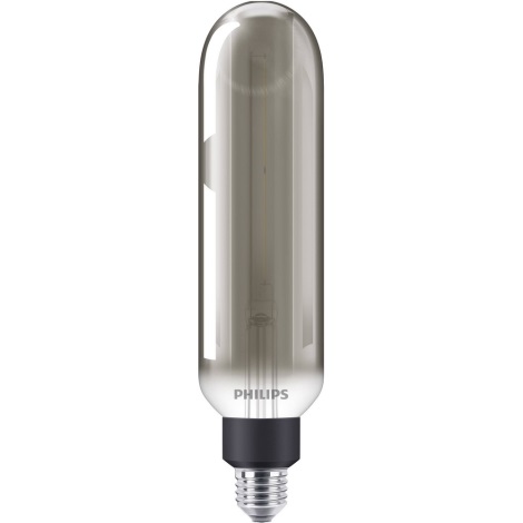 LED Dimming bulb SMOKY VINTAGE Philips T65 E27/6,5W/230V 4000K