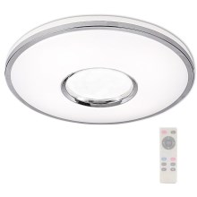 LED Dimming ceiling light LEON LED/24W/230V with remote control