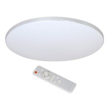 LED dimming ceiling light with a remote control SIENA LED/68W/230V