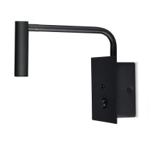 LED Flexible wall lamp with USB port LED/3W/230V