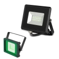 LED Floodlight LED/10W/230V IP65 green light