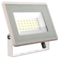 LED Floodlight LED/20W/230V 3000K IP65 white