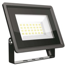 LED Floodlight LED/20W/230V 6500K IP65 black