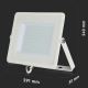 LED Floodlight SAMSUNG CHIP LED/100W/230V 3000K IP65 white