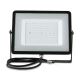 LED Floodlight SAMSUNG CHIP LED/100W/230V 6500K IP65 black