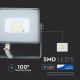 LED Floodlight SAMSUNG CHIP LED/10W/230V IP65 3000K grey