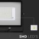 LED Floodlight SAMSUNG CHIP LED/50W/230V 3000K IP65 black