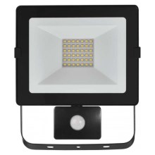 LED Floodlight with a sensor LED/30W/230V IP54