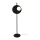 LED Floor lamp PETIT LED/12W/230V black