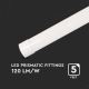 LED Fluorescent light LED/50W/230V 4000K 150 cm white