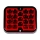 LED Fog light SINGLE LED/1,9W/12V IP67 red