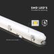 LED Heavy-duty emergency fluorescent light EMERGENCY LED/36W/230V 6500K 120cm IP65