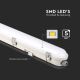 LED Heavy-duty emergency fluorescent light EMERGENCY LED/48W/230V 4000K 150cm IP65