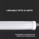 LED Heavy-duty fluorescent light G-SERIES 1xLED/36W/230V 4000K 120cm IP65