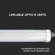 LED Heavy-duty fluorescent light G-SERIES LED/36W/230V 6400K 120cm IP65