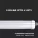 LED Heavy-duty fluorescent light G-SERIES LED/48W/230V 6400K 150cm IP65