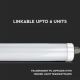 LED Heavy-duty fluorescent light G-SERIES LED/48W/230V 6500K 150cm IP65