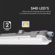 LED Heavy-duty fluorescent light LED/18W/230V 4000K 120cm IP65