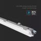 LED Heavy-duty fluorescent light LED/18W/230V 4000K 120cm IP65