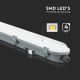LED Heavy-duty fluorescent light M-SERIES LED/36W/230V 4000K 120cm IP65