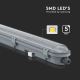 LED Heavy-duty fluorescent light M-SERIES LED/48W/230V 6500K 150cm IP65