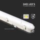 LED Heavy-duty fluorescent light SAMSUNG CHIP LED/60W/230V 4000K 120cm IP65